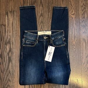 Parasuco Women’s Jeans Size 26 Hi-Rise Skinny Jeans NWT